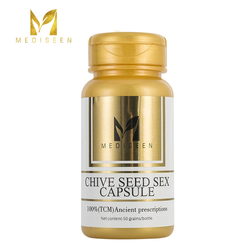 Mediseen Chive seed секс капсулы лечение мужской сексуальной дисфункции такой как