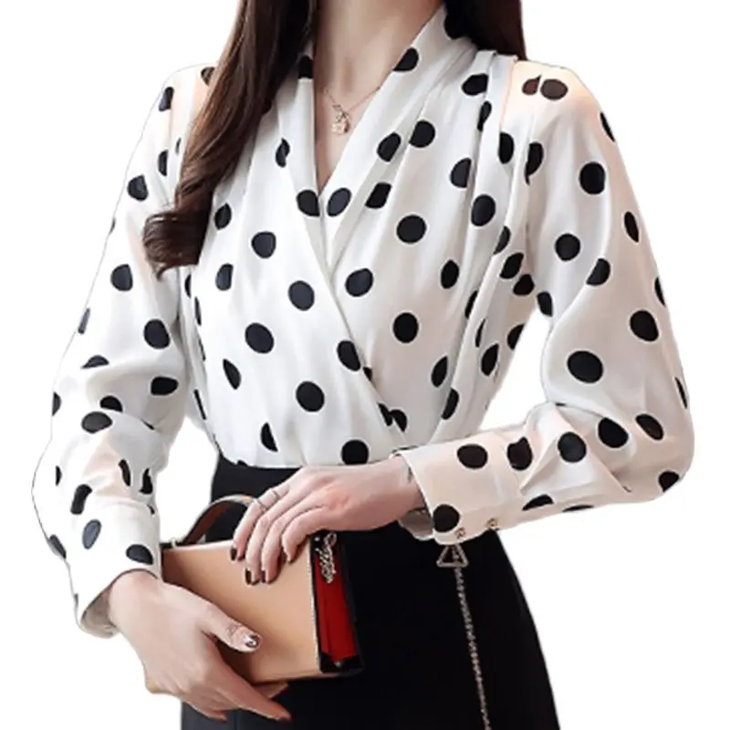 Темпераментная универсальная рубашка 2021 весна и осень сатиновая тонкая