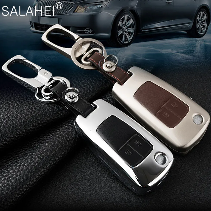 

Car Key Case Cover Shell Protection For Buick Lacrosse Chevrolet Cruze Malibu Camaro Impala Equinox Trax GMC Auto Key Decoration