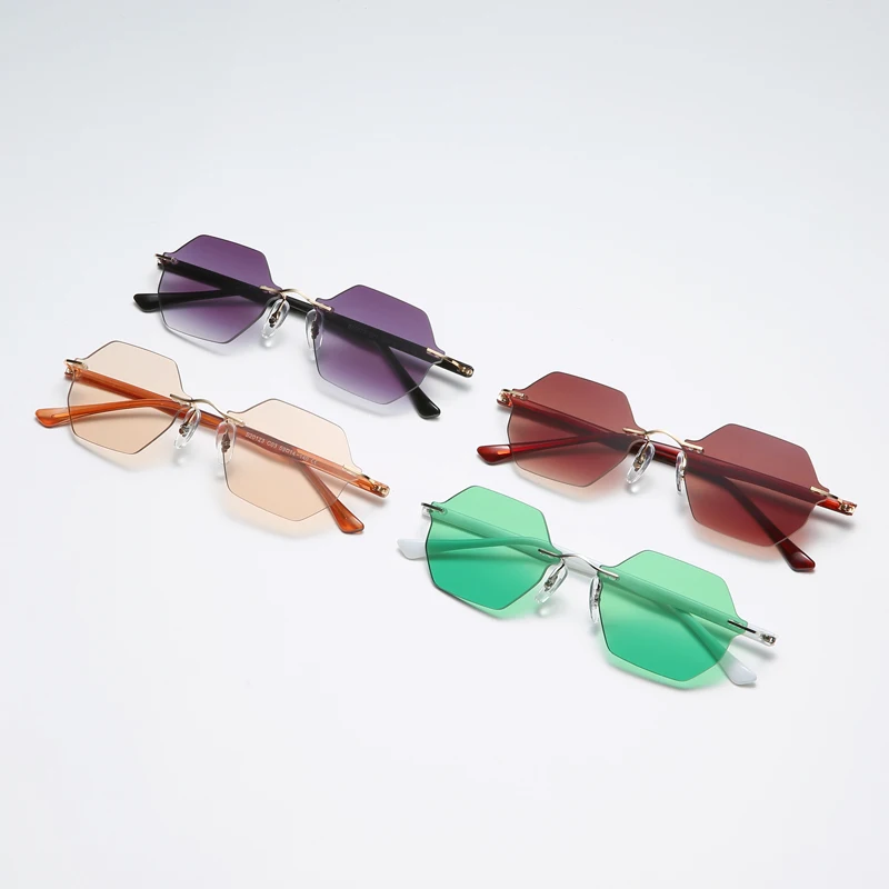 2021 new fashion hot selling sunglasses women men sexy model style gradients lens alloy frame brand designer luxury sunglasses free global shipping