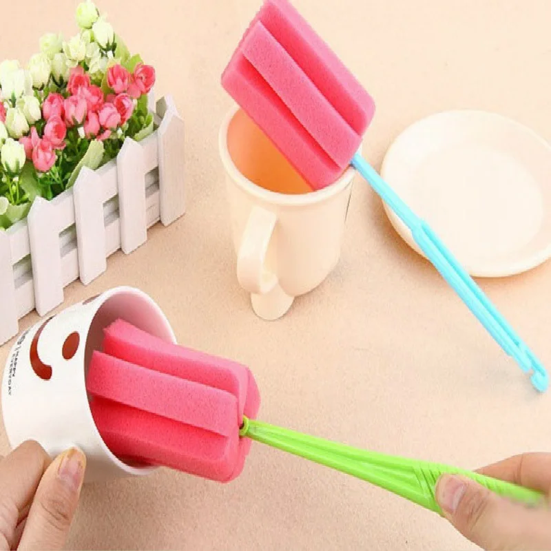 Инструмент для чистки кухни губка щетка бокалов бутылка Кофе Чай Кружка