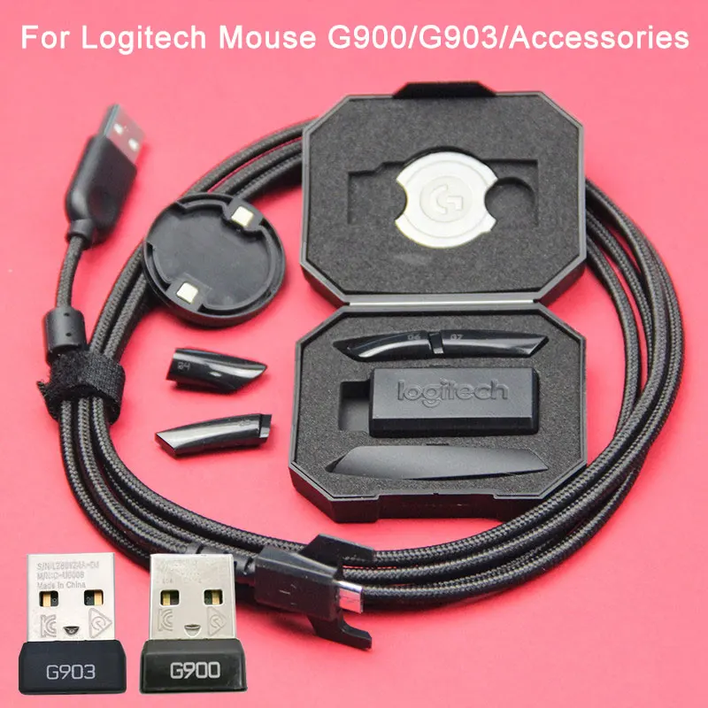 Аксессуары для мыши Logitech G903/G900 Боковая кнопка приемник противовес задняя крышка
