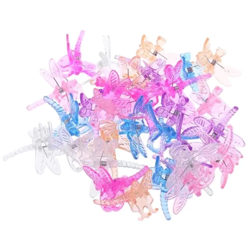 

Dragonfly Orchid Clips Orchid Grower Support Cute Garden Plant Flower Vine Support Clips