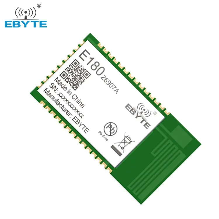 Zigbee 3.0 TLSR8269 Wireless Date Transmission Module Low Power Consumption 2.4GHz Touch Link Smart7dBm EBYTE E180-Z6907A Module