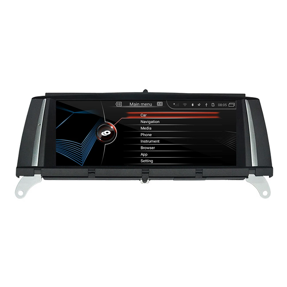 

Hualingan Fr BMW X3 CIC 8,8 Zoll Android Auto Multimedia-System MTK Core 4G Internet 64G Speicher WIFI Carplay