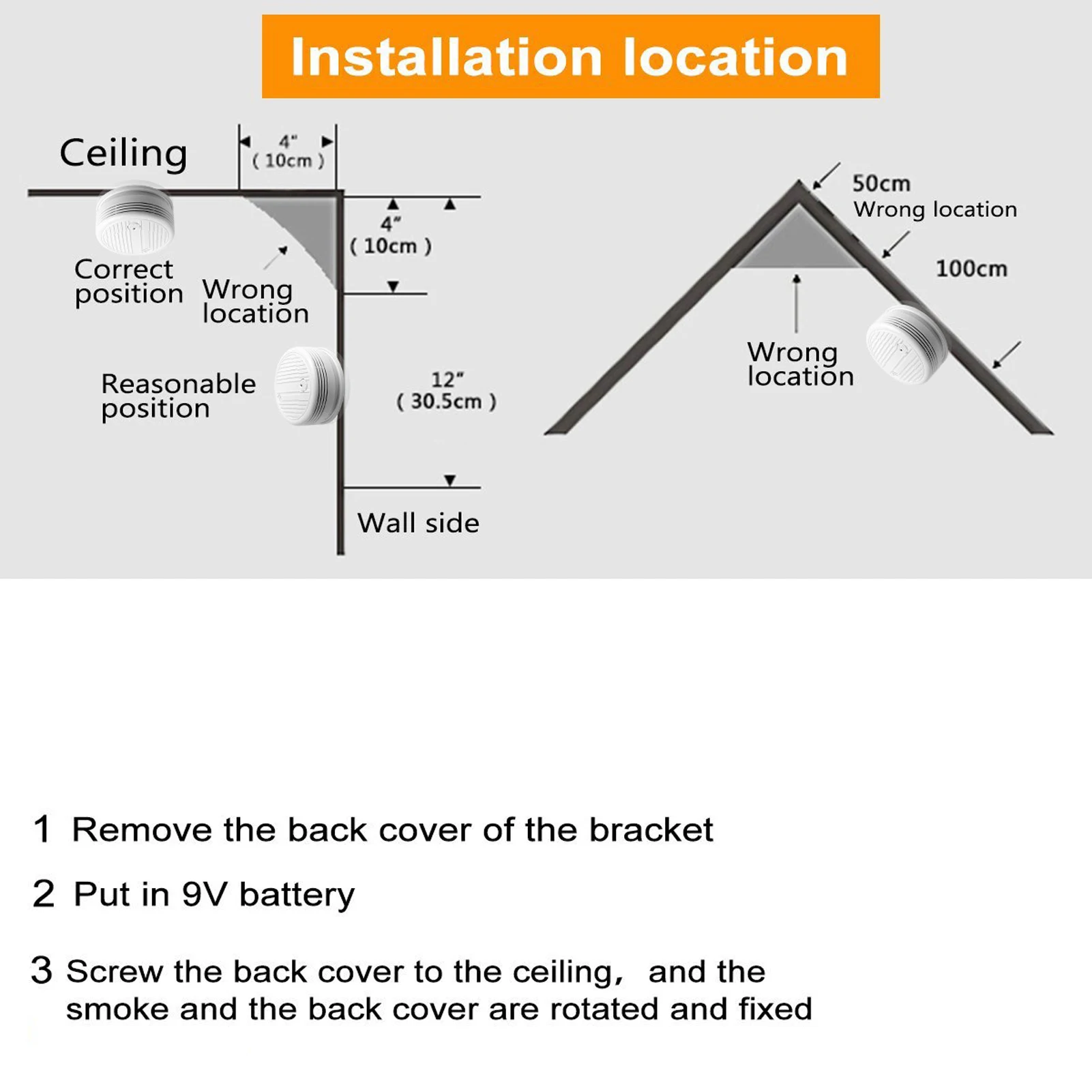 tuya wifi smokes detector intelligent alarm intelligent home life home household office hospital multifunction utility tools free global shipping