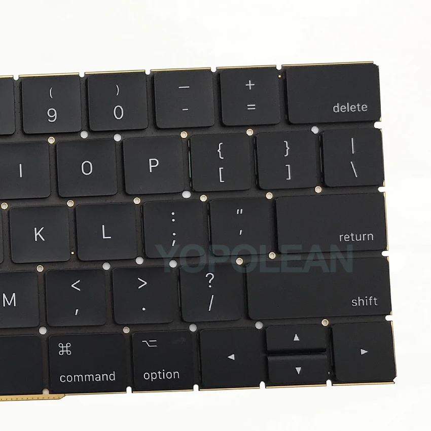 Новая английская и американская клавиатура A1706 для Macbook 13 дюймов сменная a1706 Late 2016