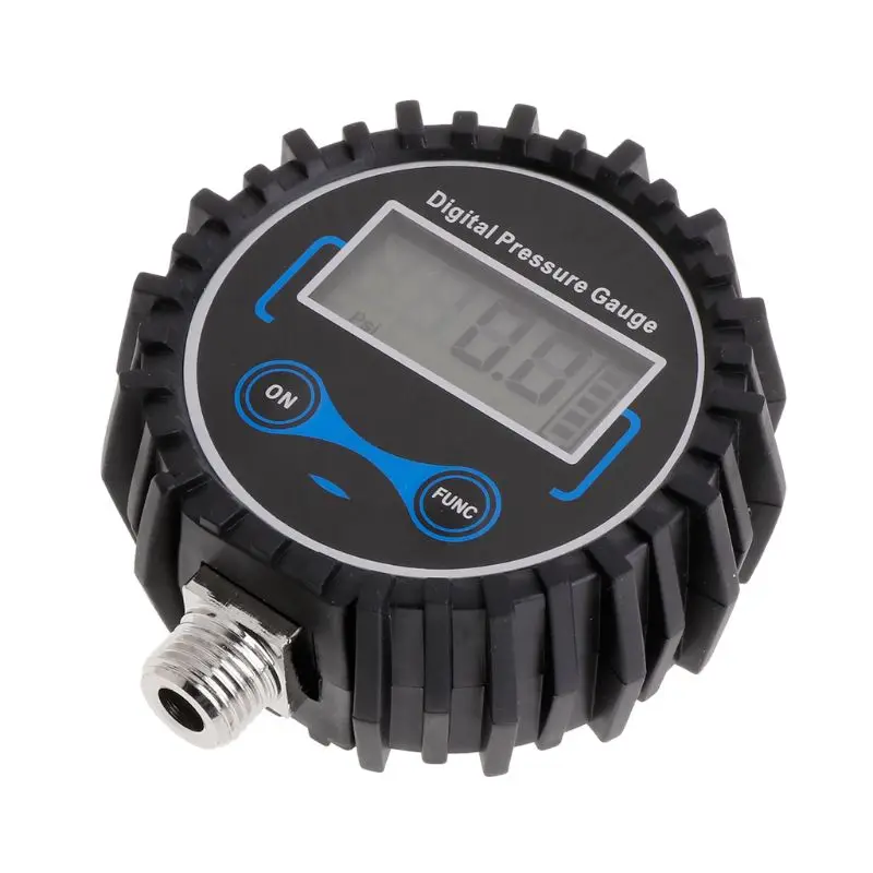 

Digital Tire Pressure Gauge Car Truck Auto Motorcycle Tyre Air PSI Meter Pressure Monitor 0-230PSI 1/4" NPT
