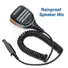 Baofeng UV-9R plus водонепроницаемый плечевой динамик микрофон для Baofeng UV-XR UV-9R PLUSPro ERA BF-9700 Ham Радио walkie talkie