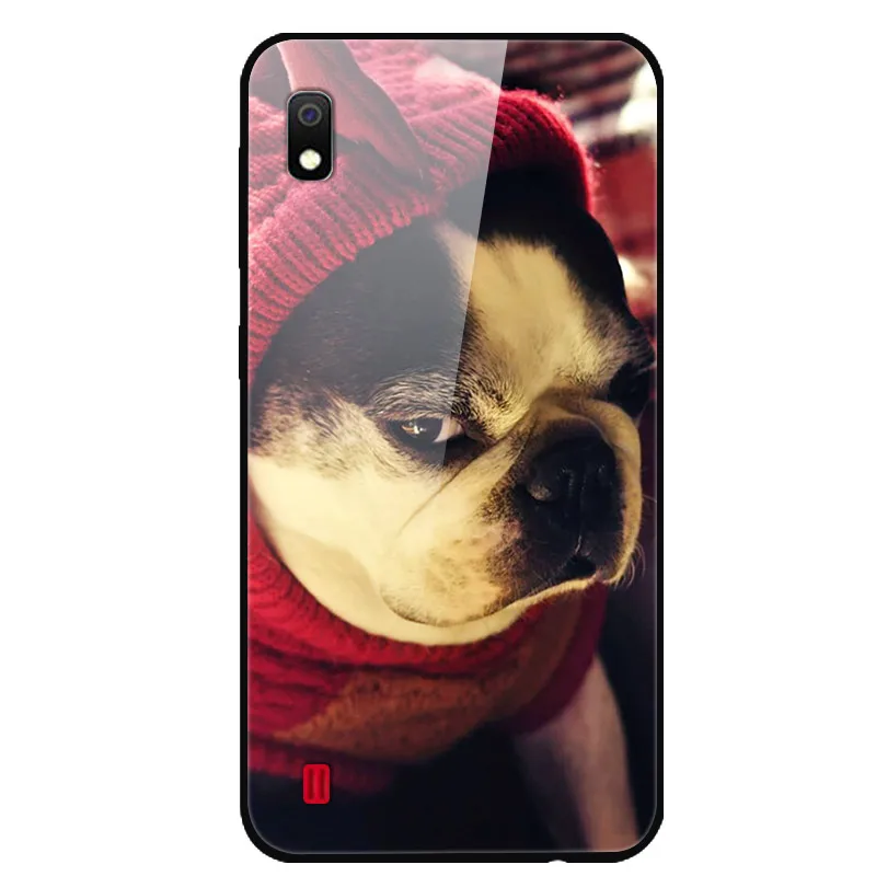 Чехол из закаленного стекла для samsung A10S A10, мягкий чехол-бампер с 3D принтом, чехол для samsung Galaxy A10S A 10, чехол для телефона - Цвет: 30