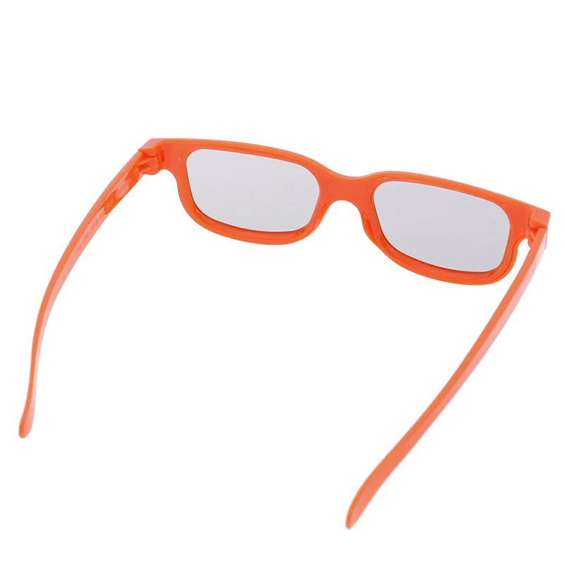 3D очки для детей поляризационные пассивные ТВ кинотеатров 2 цвета 1 шт.|3D