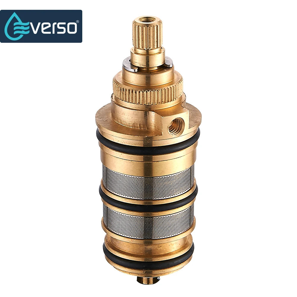 Термостатический кран EVERSO с медной катушкой картридж для смесителя ванны