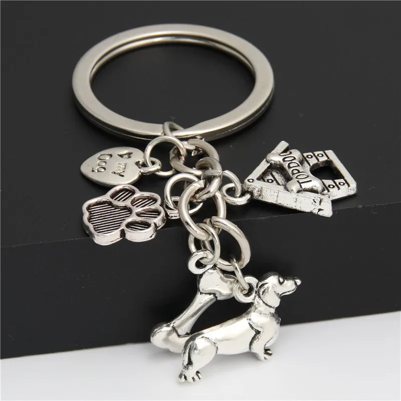 1 шт. брелок для ключей в виде собаки | Украшения и аксессуары