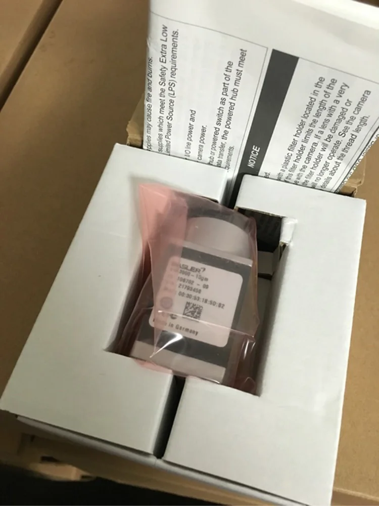 

Basler ACA3800-10GM Industrial Camera New and Original