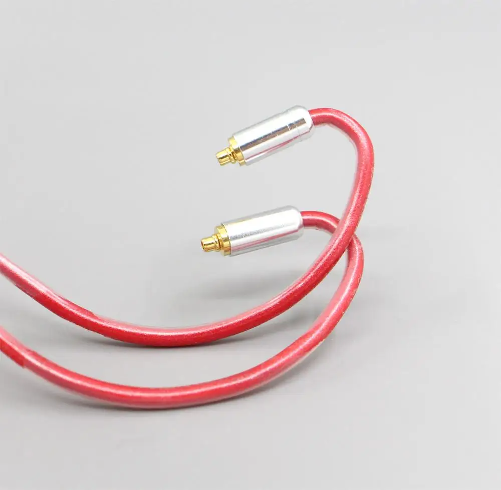 LN006220 3 5 мм 2 4 сбалансированный чистый PCOCC кабель для наушников Shure se215 se315 se425 se535 Se846