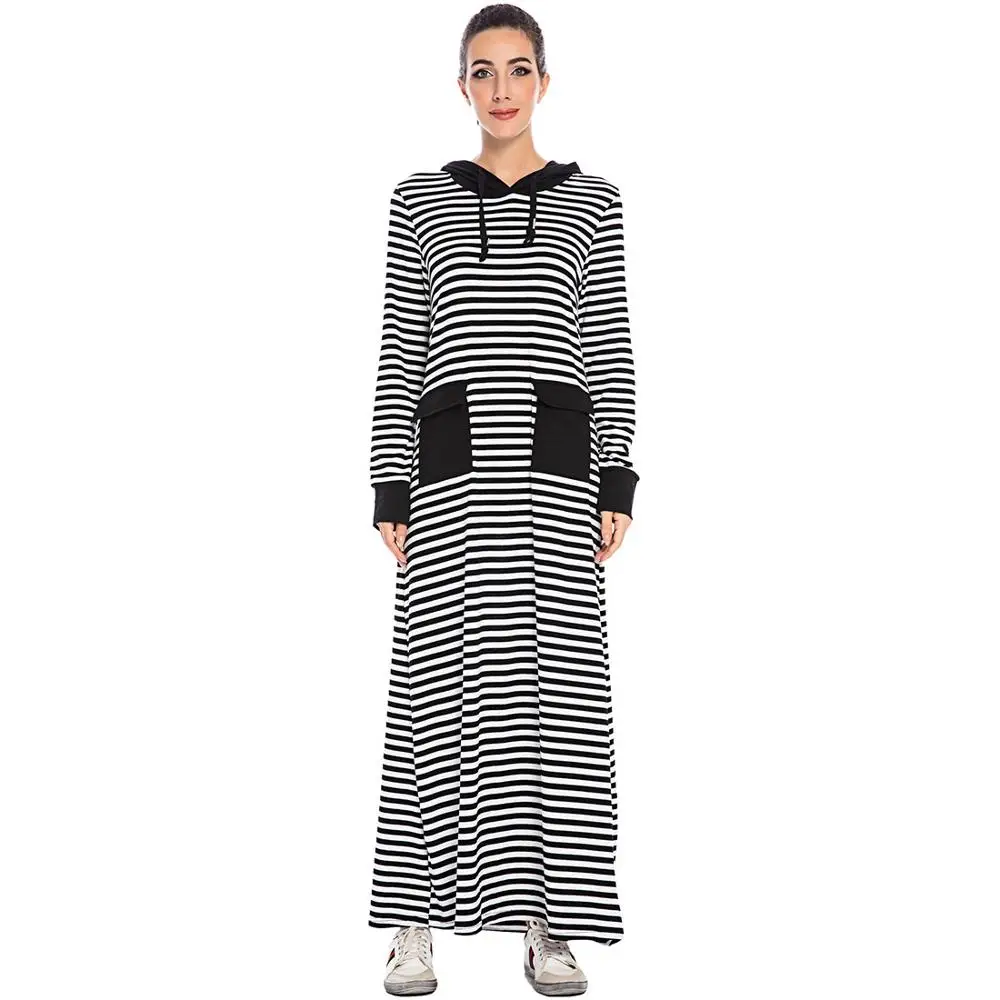 Мусульманская Бангладеш одежда из Дубая для женщин свободное платье со шляпой