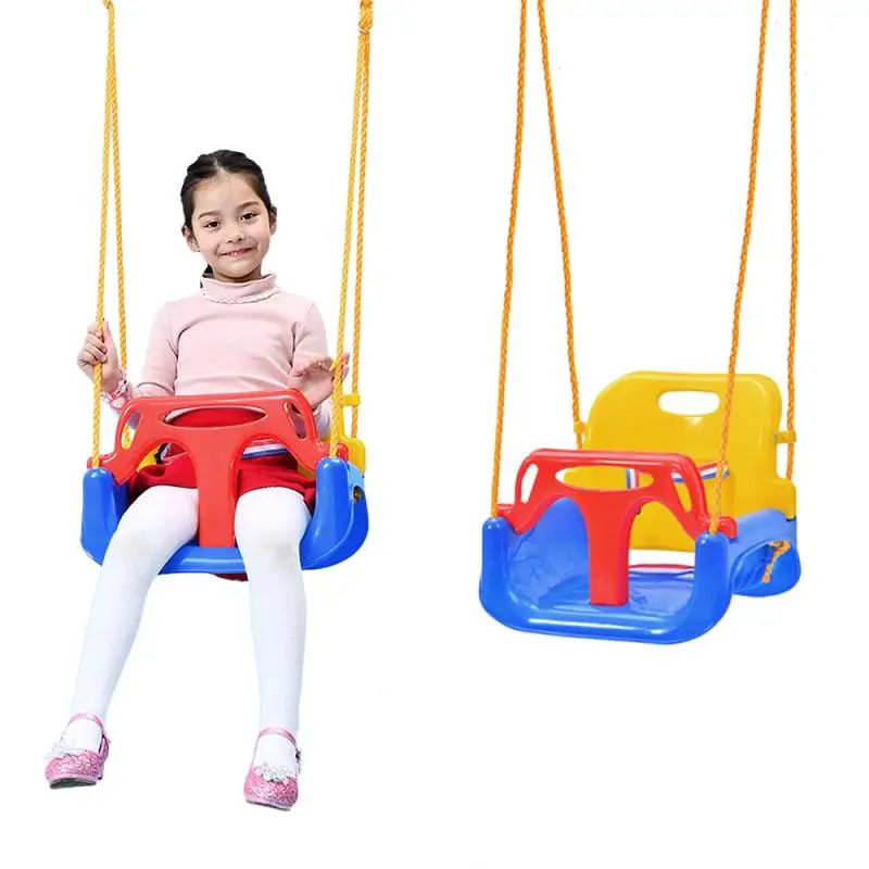 

Baby Safety Swing Chair Garden Backyard Outdoor Toys Kids Swing Chair Garden Swing Seat Children Kindergarten Toy For Child