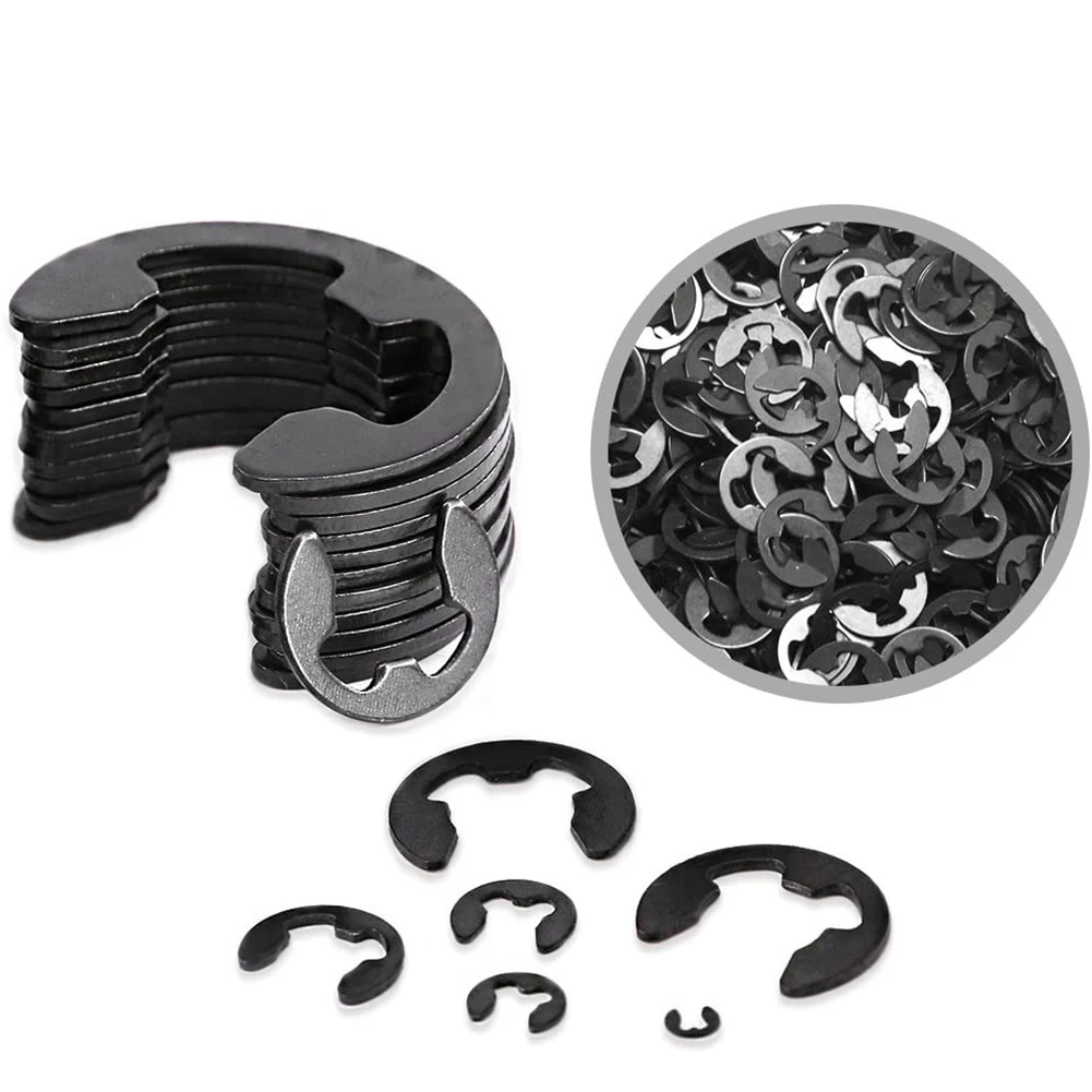 

315pcs C Clip External Circlip Snap Retaining Rings Set Stainless Steel Carbon Steel 5-19mm Circlip Set For Shaft Assortment Set