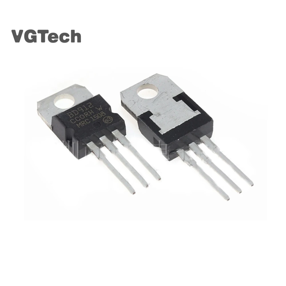 

10pcs BD912 100V 15A TO-220 BD911 TO220 Darlington transistor new original