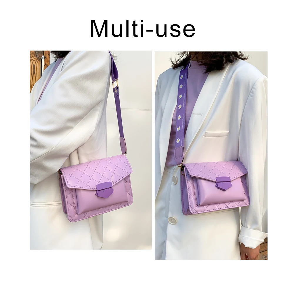 Vintage Crossbody Bags For Women 2020 Travel Handbag Print Strap Shoulder Messenger Bag Ladies Phone Small | Багаж и сумки