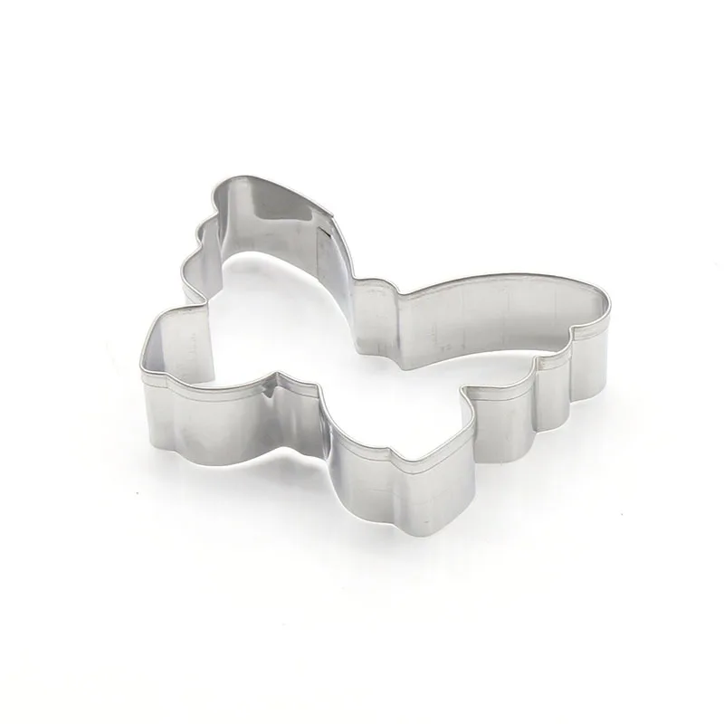 Бесплатная доставка форма для печенья из нержавеющей стали в форме бабочки