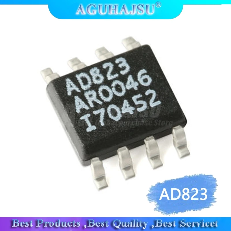 10 шт./лот, AD823, AD823AR, AD823ARZ, SOP8