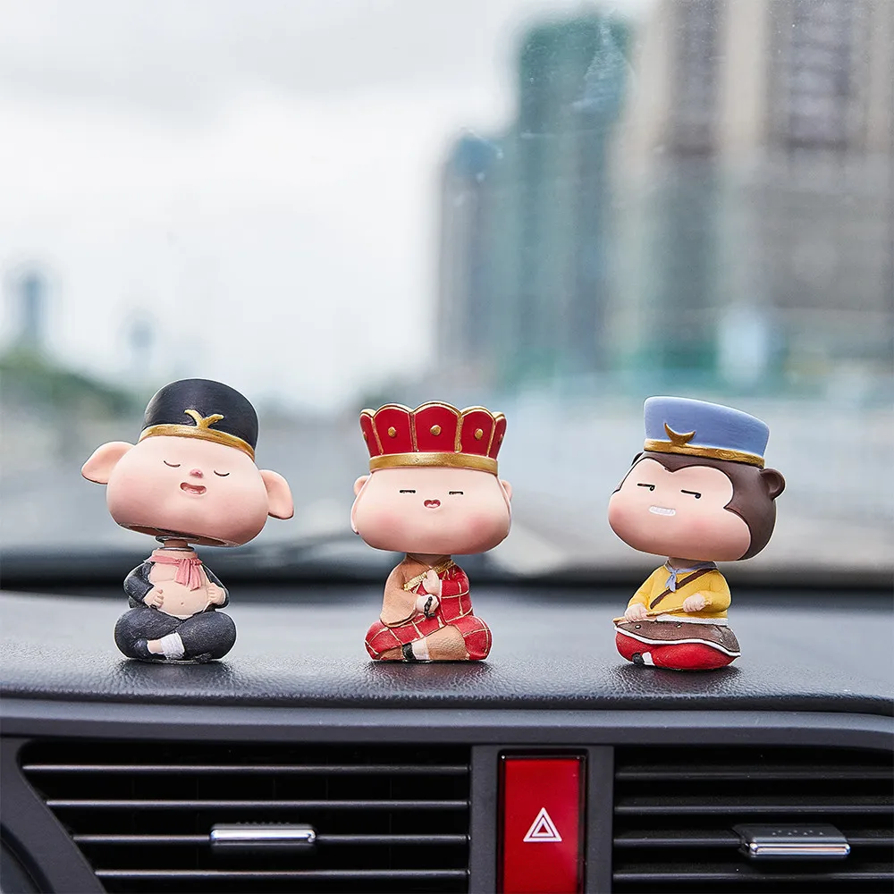 Милые фигурки сказочные украшения для автомобиля Женские аксессуары поделки