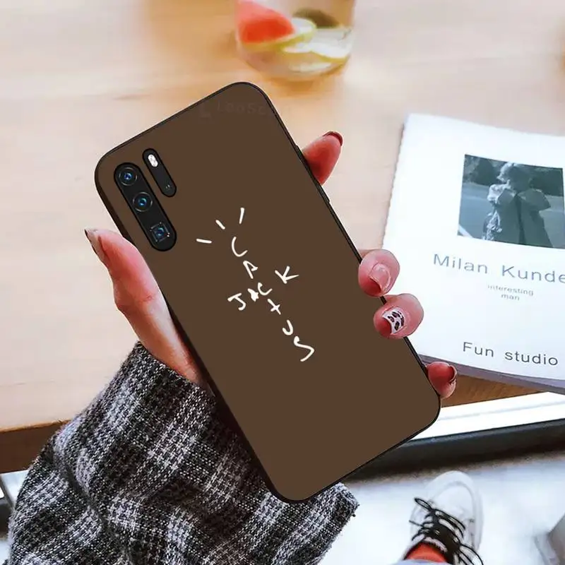 

cactus jack hiphop fashion Phone Case For Huawei honor Mate mate P 10 9X 10i 20 30 40 y7 pro p smart 2019 lite