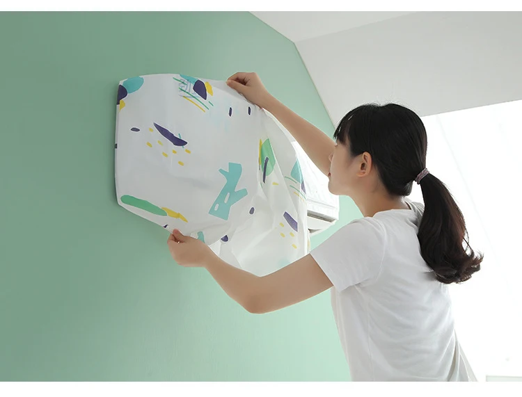 Подвесная Крышка для кондиционера водонепроницаемая крышка очистки все