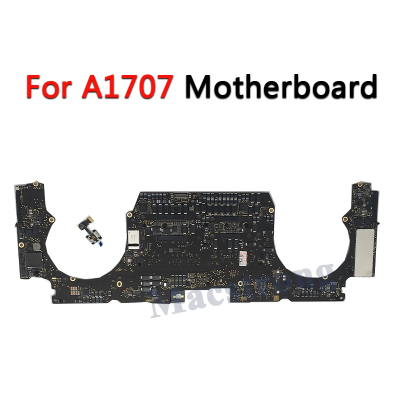 Протестированная оригинальная материнская плата A1707 2016 820 00281 A для MacBook Pro 15 дюймов