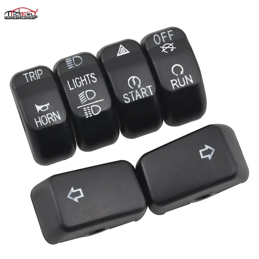 Кнопка ручного управления мотоциклом крышка переключателя для Harley Sportster XL 12-17 Dyna