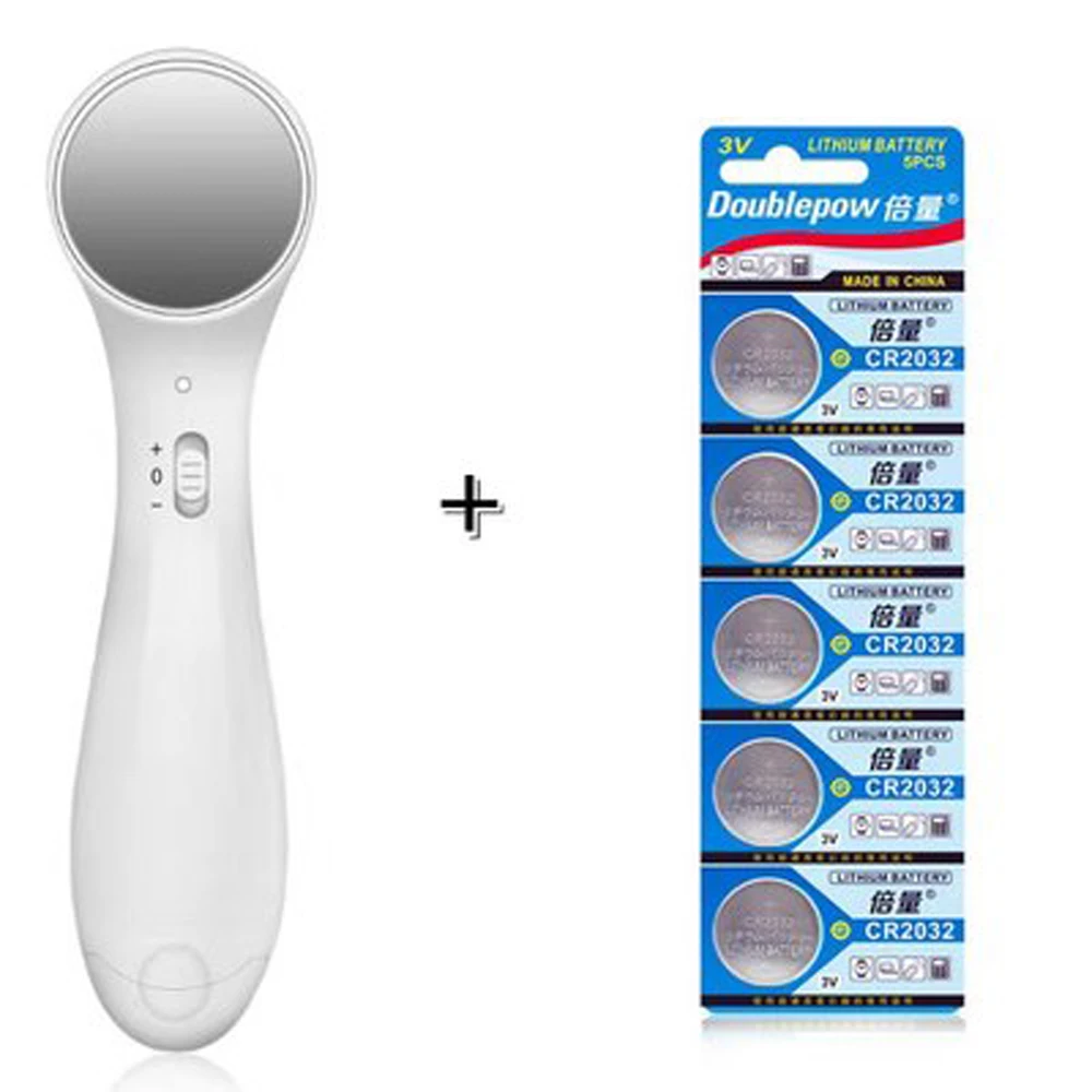 Импортный цветной светильник ультразвуковой косметический инструмент ионно