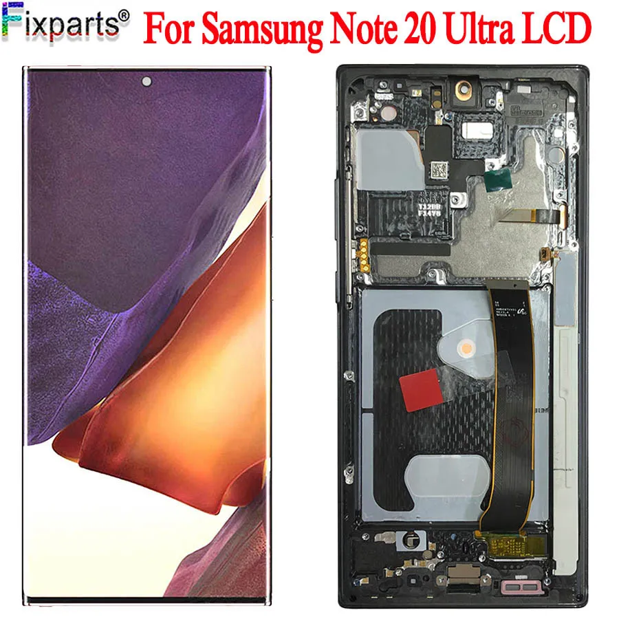 Активно матричные осид для Samsung Note 20 Ультра ЖК дисплей с сенсорным экраном Сань