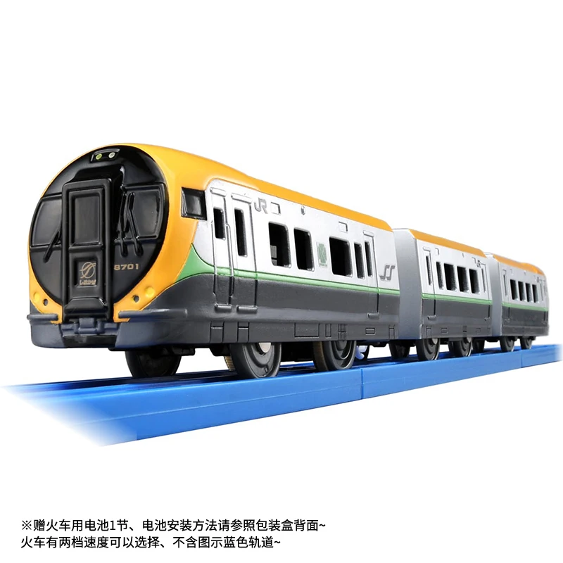 S01 Takara Tomy Plarail S-22 JR kokshiu 8600 Series Shiokaze F/S скоростной Электрический локомотив