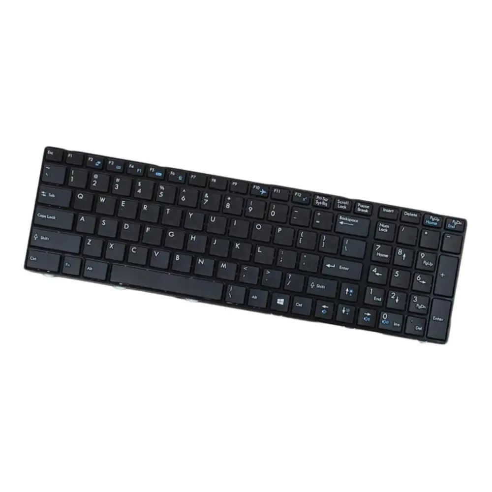 Компьютерная клавиатура для ноутбука макет США MSI GE60 GP60 GP70 CR61 CX61 GX60 CX70 US раскладка