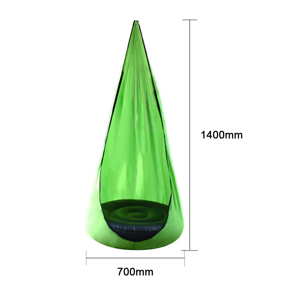 Стул детский портативный из парашютной ткани подвесное кресло качели для