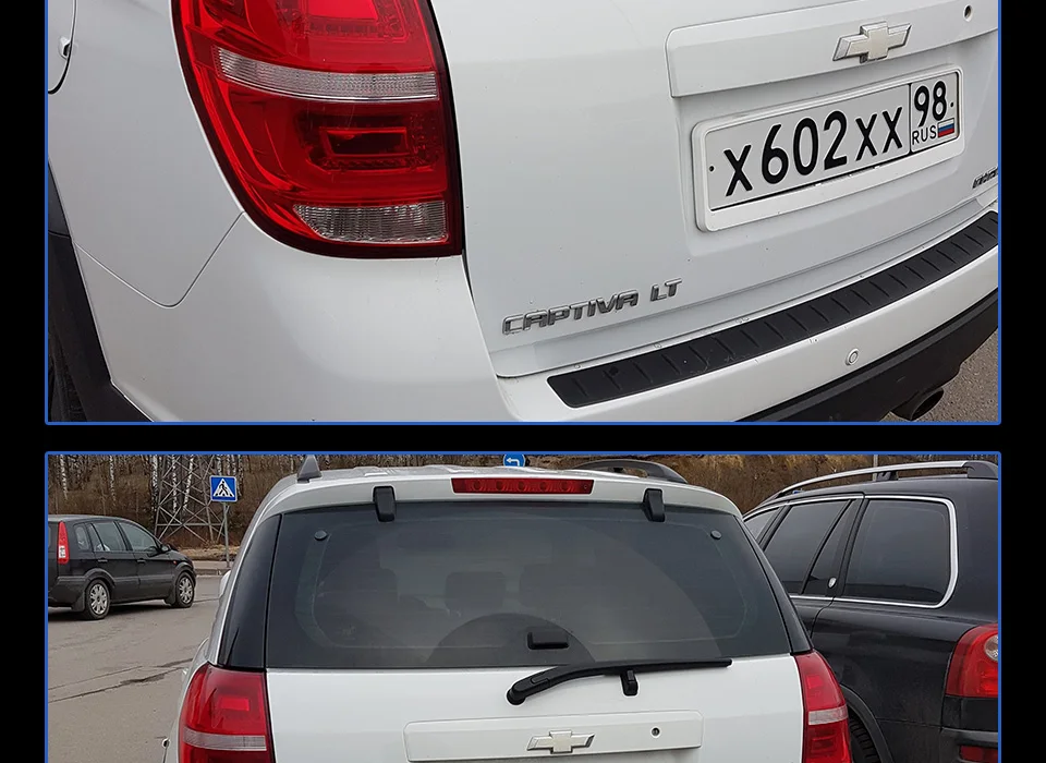 AKD автомобильный Стайлинг для Chevrolet Captiva задний светильник s 2008- каптива светодиодный задний светильник светодиодный задний фонарь DRL+ тормоз+ Парк+ сигнал