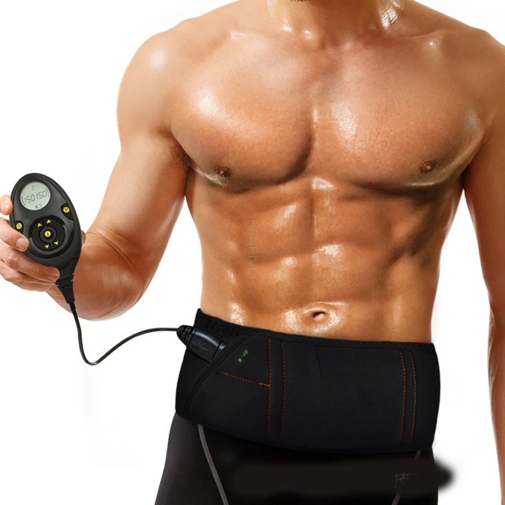 Электростимулятор мышечная вибрация подтягивает брюшную полость массажный пояс