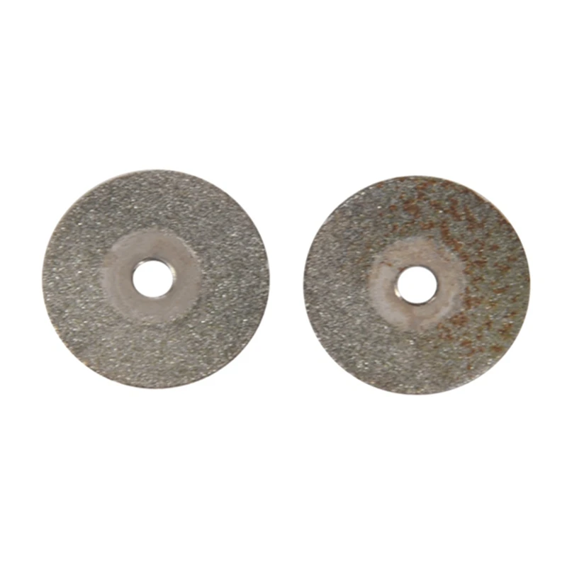 

10X Diamond Cutting Wheel Discs Blades + 2 Arbor Shaft with 7X HSS Circular Wood Cutting Saw Blade