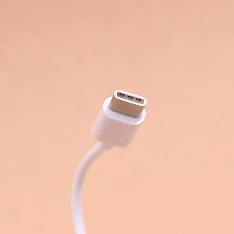Адаптер для наушников с разъемом USB Type C на 3 5 мм преобразователь Aux аудиокабель