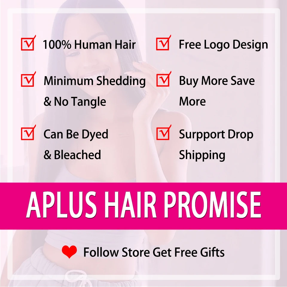 Предварительно цветные пучки с закрытием бразильские прямые синие волосами