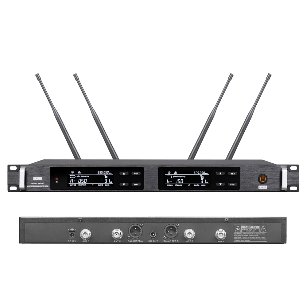 Беспроводной конденсаторный микрофон ULXD4