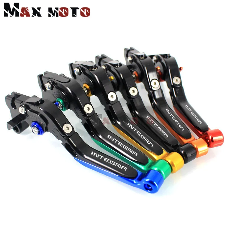 

CNC Folding Extendable Motorcycle Brake Clutch Levers For Honda Integra 750 DCT Integra750 2014-2020 2017 2018 2019