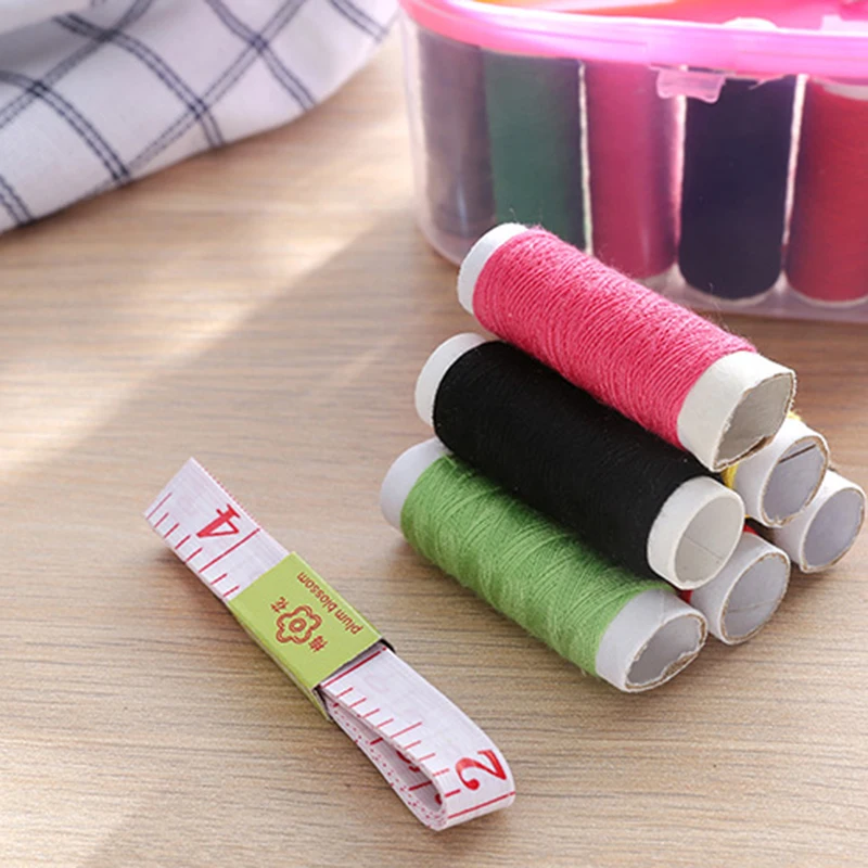 Набор швейных ниток ASD88 прочные аксессуары для шитья дома и путешествий легко