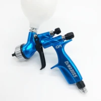 weta cv1 spray gun high quality 1 3mm car paint sprayer airbrush painting tool for water base for base coat sparyer