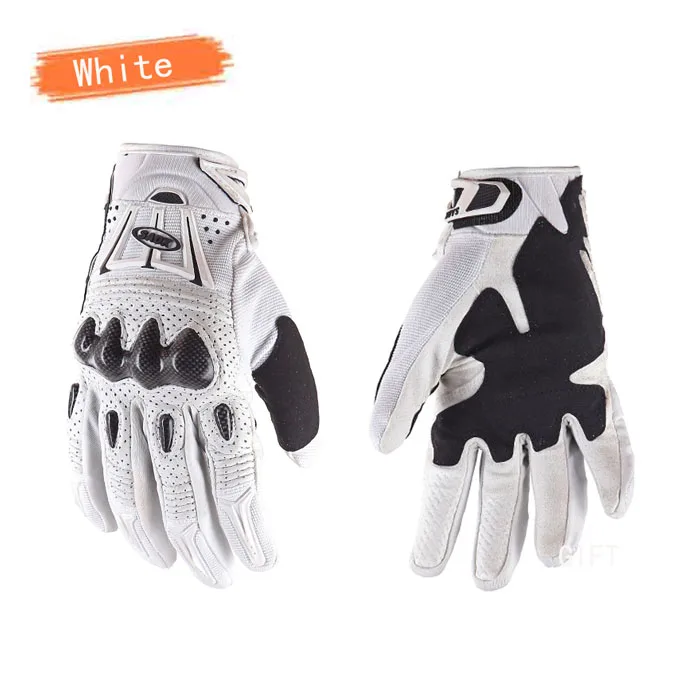 Geniue кожаные перчатки для мотогонок езды на мотоцикле черные зеленые красные