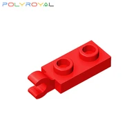 building blocks technical parts 1x2 single side with longitudinal clamping plate compatible with brands toys for children 63868