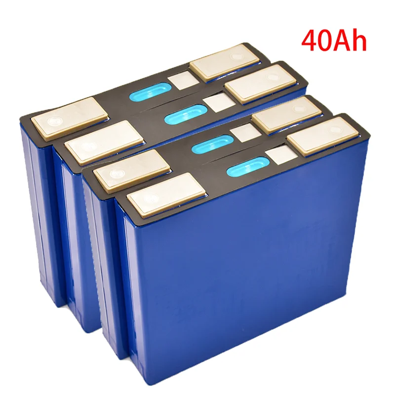 

Ockered 2022 New 1-8Pcs 3.2V 40Ah LS Prismatic lifepo4 battery 6C fast charge 10C Rate Discharge For Electric Vehicle RV