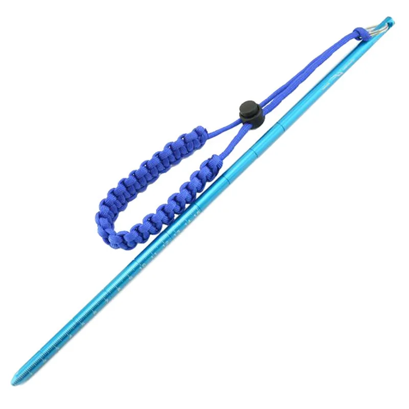 Веревка с шнурком для удочки дайвинга шейкер из алюминиевого сплава аксессуары