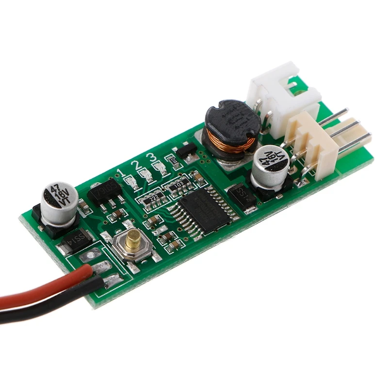 DC 12V регулятор скорости температуры Denoised регулятор скорости для PC вентиляторасигнализации (art.: 3a39ac7debe) - 3a39ac7debe